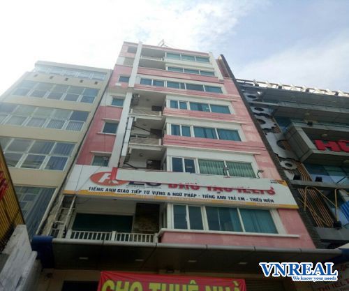 cho thue nha mat tien cong hoa dt 8 x 23m 1h 7l gia 320 tr th