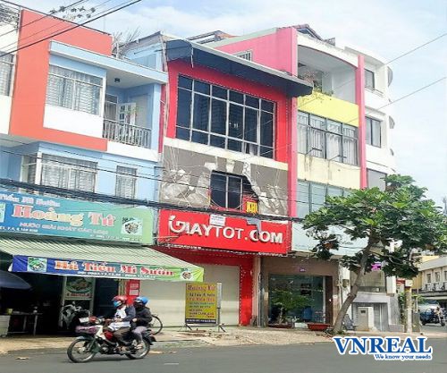 cho thue nha duong hoang viet dt 55 x 12m 1t 2l gia 35 tr th