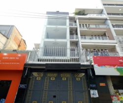 cho thue nha duong nguyen trong tuyen dt 4 x 25m  no hau 10m  1t 3l gia 100 tr th