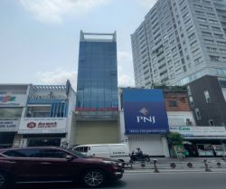 cho thue nha mat tien phan dang luu dt 5 x 23m 1h 4l gia 100 tr th