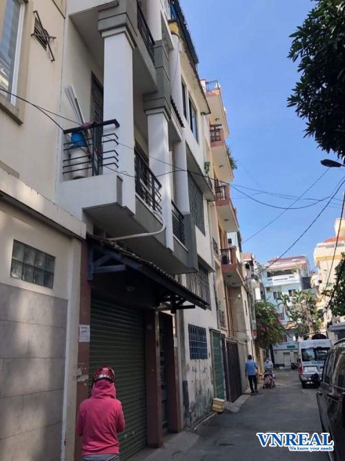 cho thue nha nguyen can truong quoc dungdt   1tr 4 lau