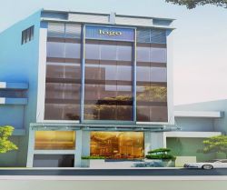 cho thue toa nha duong ta hien dt 10 x 20m 1h 7l gia 9000  th