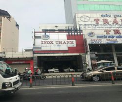 cho thue nha mat tien hoang van thu dt 8 x 20m 1t 2l gia 100 tr th