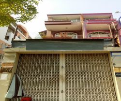 cho thue nha mat tien cong hoa dt 45 x 27m 1t 3l gia 60 tr th