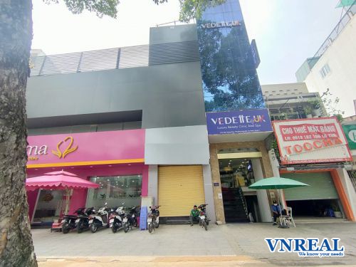 cho thue nha mt tran hung dao q1 4x18m 1 tret 4 lau gia 85tr th