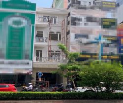 cho thue nha mat tien cong hoa dt 4 x 15m 1t 3l gia 35 tr th