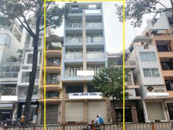 cho thue nha mt ba thang 2 quan 11  dt 8 x 15m2 gia 100tr th