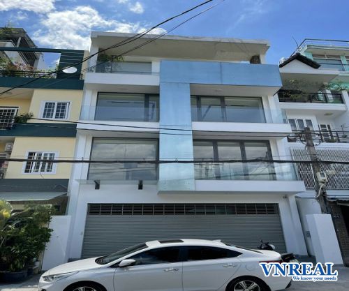 cho thue nha duong hong ha dt 8 x 18m 1t 3l gia 130 tr th