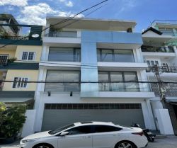 cho thue nha duong hong ha dt 8 x 18m 1t 3l gia 130 tr th