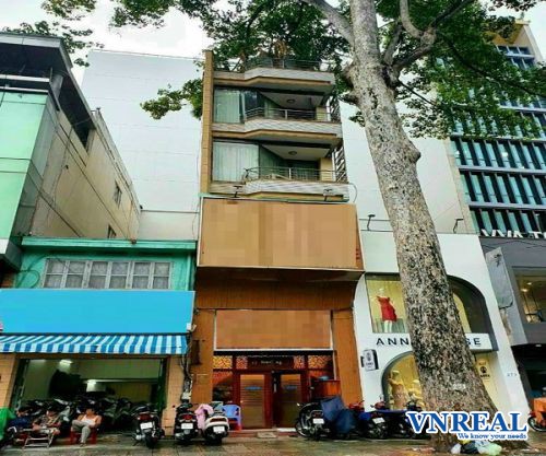 cho thue nha mat tien 4x20m tret lung 4 lau gia 85tr duong ly tu trong q1