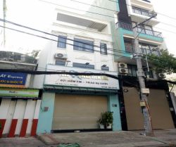 cho thue nha duong lam son dt 48 x 16m 1t 2l gia 45 tr th