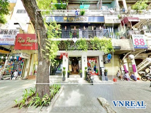 cho thue nha quan 1 duong le loi p  ben thanh quan 1 600 trieu