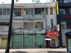 cho thue nha quan 1 mat tien duong tran hung dao p  pham ngu lao quan 1 175 trieu