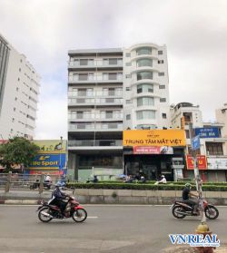 cho thue toa nha van phong duong cong hoa dt 8 x 35m 1h 1t 7l gia 400 tr th