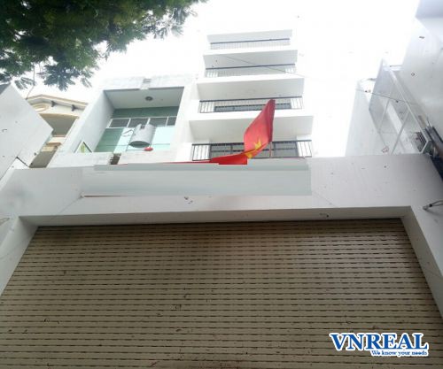 cho thue nha mat tien le van sy dt 4 x 28   nh 55m  1t 5l gia 140 tr th