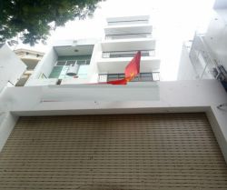 cho thue nha mat tien le van sy dt 4 x 28   nh 55m  1t 5l gia 140 tr th