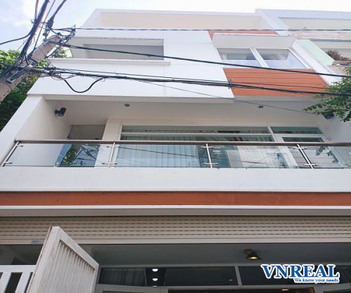 cho thue nha hxh le van sy dt 45 x 17m 1t 3l gia 37 tr th
