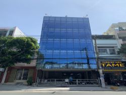 cho thue nha quan binh thanh mat tien duong chu van an phuong 12 8 x 27m ham 6 lau 250 trieu