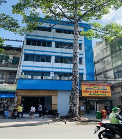 cho thue nha quan 1 mat tien duong tran quang khai p  tan dinh quan 1 10000 