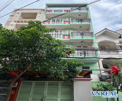 cho thue nha duong sam son dt 6 x 26m 1h 5lgia 80 tr th
