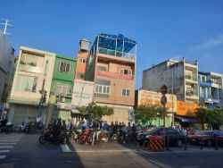 cho thue nha phan van tri  7x20m 1 tret 4  lau 100tr th 