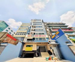 cho thue nha duong cong hoa dt 8 x 25m 1h 7l gia 350 tr th