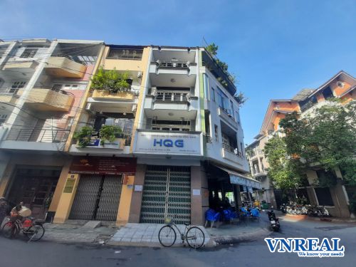 cho thue nha  mat tien cu lao 4x16m 1 tret 3  lau 35tr th 