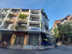 cho thue nha  mat tien cu lao 4x16m 1 tret 3  lau 35tr th 