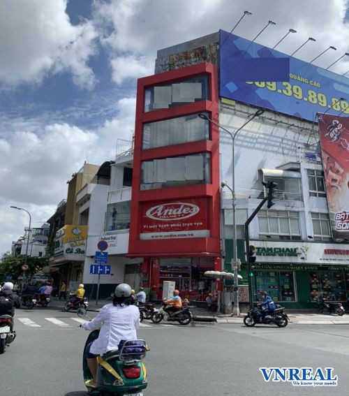 cho thue nha quan 1 mat tien duong dinh tien hoang p  da kao quan 1 75 trieu
