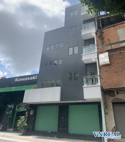 cho thue nha quan 1 mat tien duong le thi rieng p  ben thanh quan 1 200 trieu