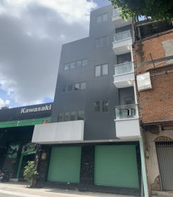 cho thue nha quan 1 mat tien duong le thi rieng p  ben thanh quan 1 200 trieu