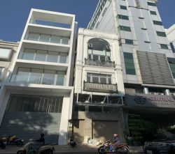 cho thue nha quan 3 mat tien duong hai ba trung p 8 quan 3 150 trieu