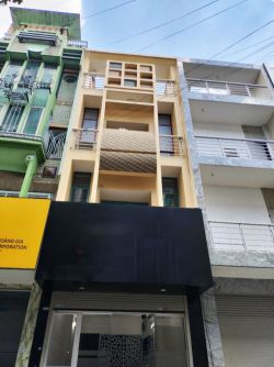 cho thue mat bang duong hoa hong dien tich 4x16m 3 lau gia 45tr th