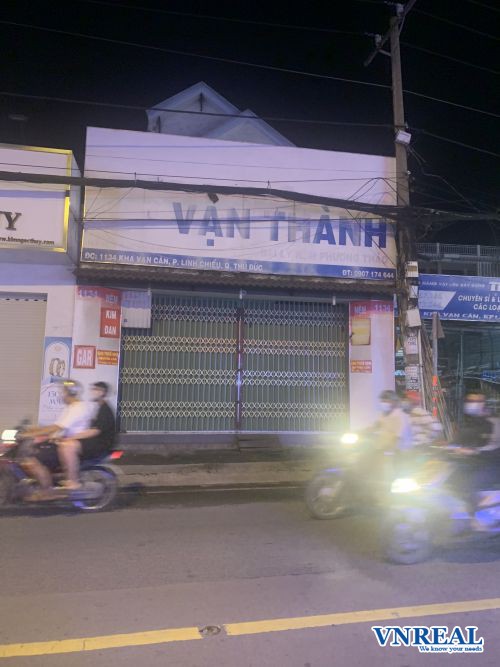 cho thue mat bang duong kha van  dien tich 7x25m lau gia 80tr thang