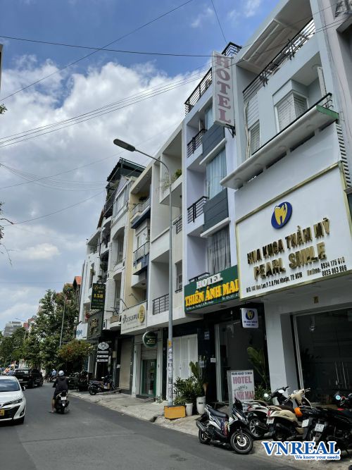 cho thue tang tret va tang 1 duong hoa lan phuong 2 phu nhuan 80m2 25 trieu thang 