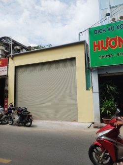 cho thue nha mat tien duong phan van tri dien tich 53x21m 1 lau gia 50tr th