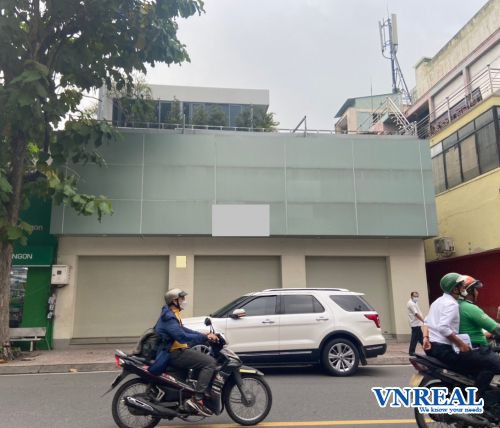 cho thue nha mat tien duong ky dong 18x23 2 lau dtsd 1000m2 20 000 