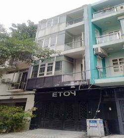 cho thue nha mat tien duong hoa hong dien tich 5x20m 3 lau gia 54tr th