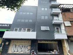 cho thue nha 8x15 5 lau le thi rieng quan 1 co thang may 160 trieu