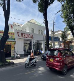 cho thue nha tran quoc thao 2 tang dtsd 180m2 65 trieu