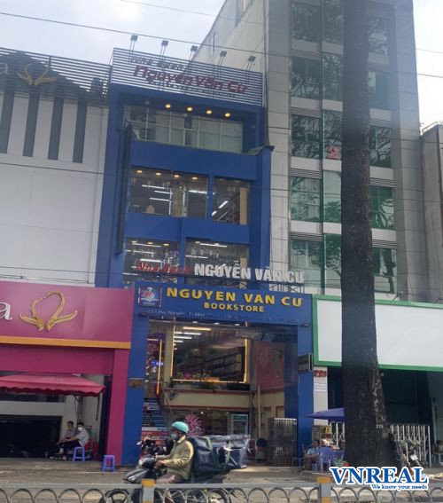 cho thue nha quan 1 mat tien duong nguyen thi minh khai p  nguyen cu trinh quan 1 200 trieu