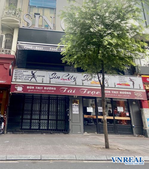 cho thue mat tien duong le thanh ton 10x14 1 lau 11 000  thang