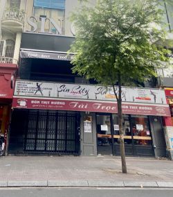 cho thue nha duong le thanh ton 10x14 1 tret 1 lau gia 11 000  thang