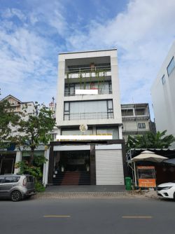 cho thue nha mat tien duong so tran nao 8x19 6 tang 110 trieu