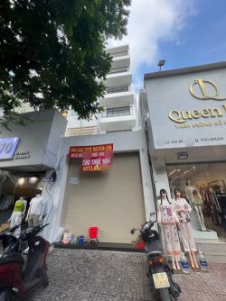 cho thue nha mat tien duong le van sy 4x30m 1 tret 5 lau120tr th