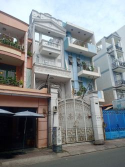 cho thue nha mat tien duong nguyen van dau dien tich 5mx37m 1 lung 2 lau gia 55tr th