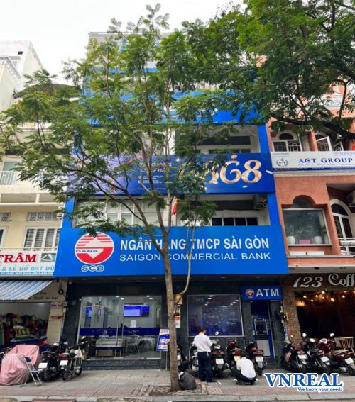cho thue nha quan 1 mat tien duong le thi hong gam p  nguyen thai binh quan 1 9500 