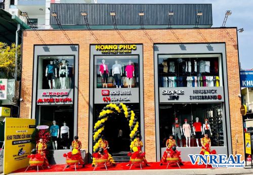 cho thue nha mat tien duong le van sy 12 6m x 25m 1 tret 2 lau 330tr th