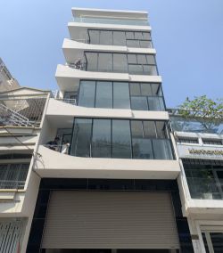 cho thue nha quan 1 mat tien duong nguyen van nguyen p  tan dinh quan 1 200 trieu