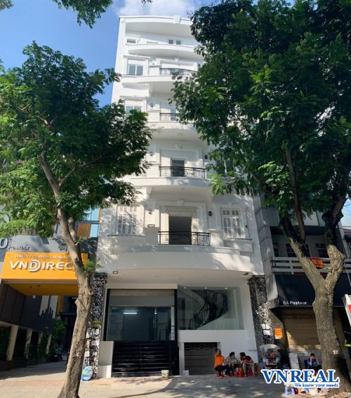 cho thue nha quan 1 mat tien duong  pasteur p  ben nghe quan 1 14000 